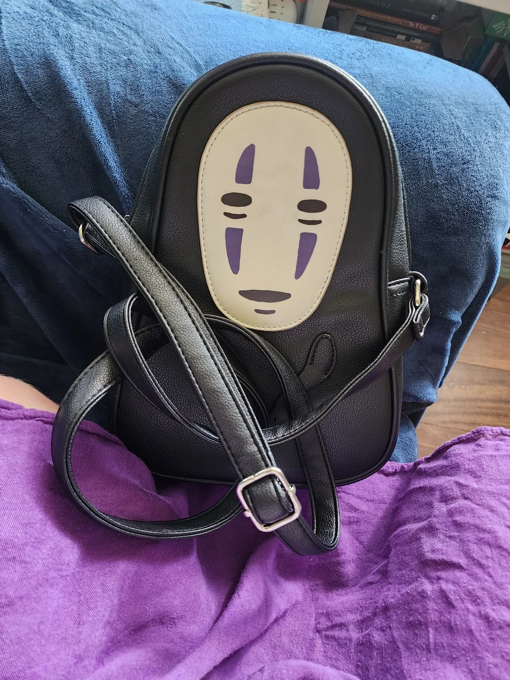 No Face Purse